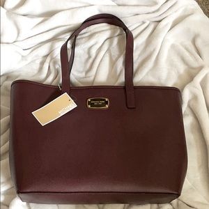 NWT Michael Kors small travel tote